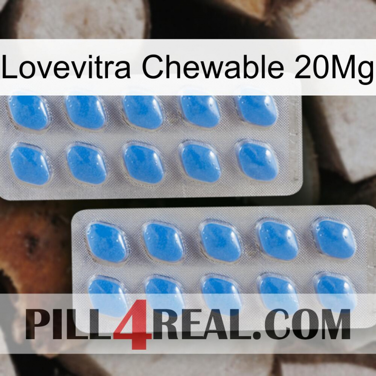 Lovevitra Chewable 20Mg 23